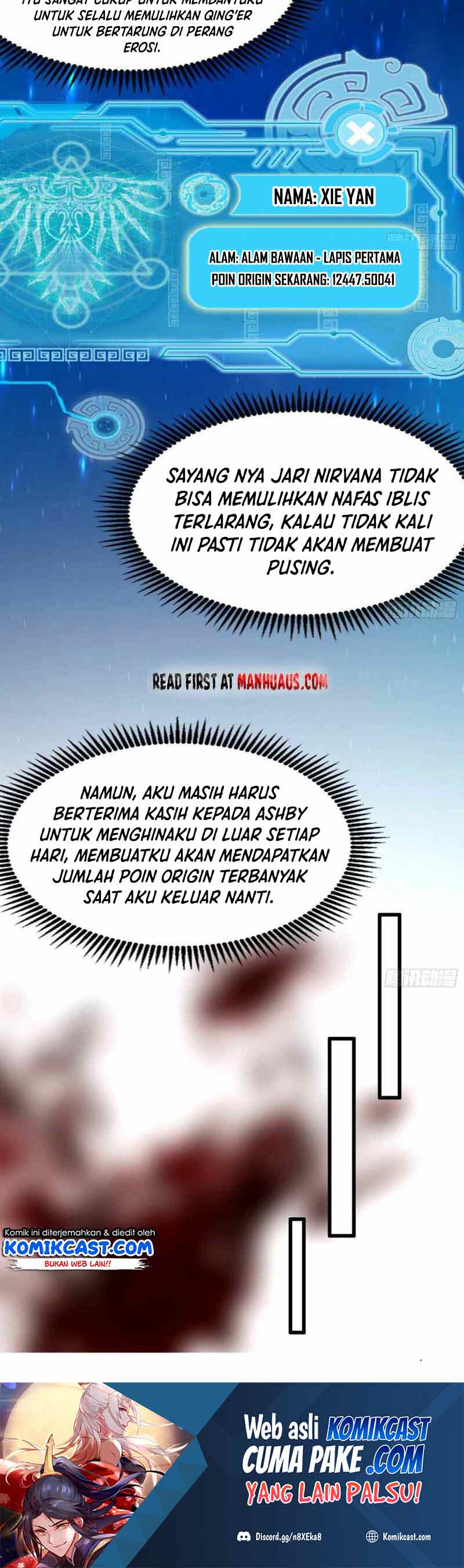 I’m An Evil God Chapter 252 Bahasa Indonesia